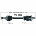 Wide Open OE Replacement CV Axle for ARCTIC FRONT L/R 400VP 4X4 06 ARC-7022